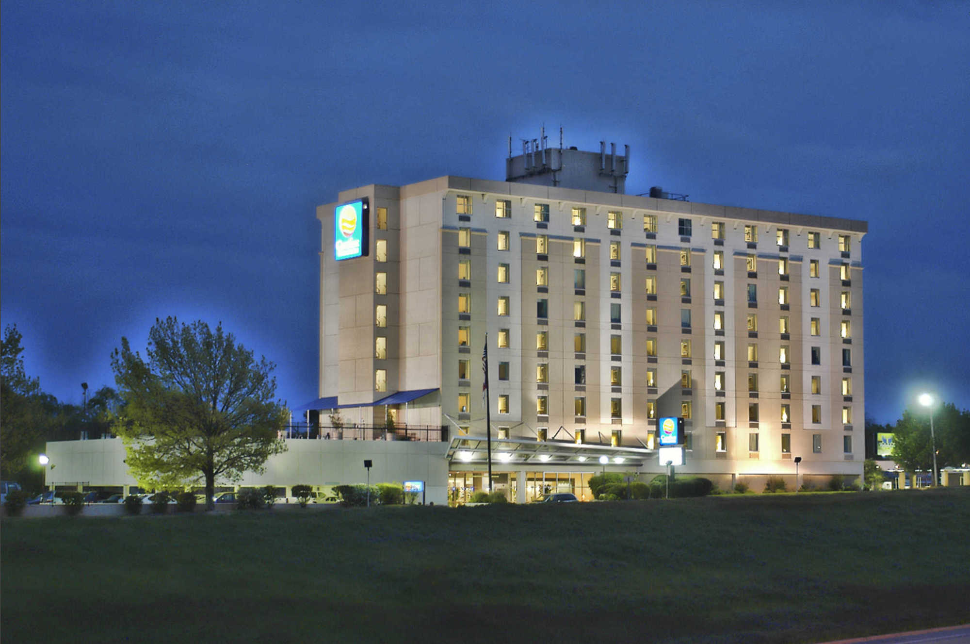 Comfort & Presidential 3* Little Rock